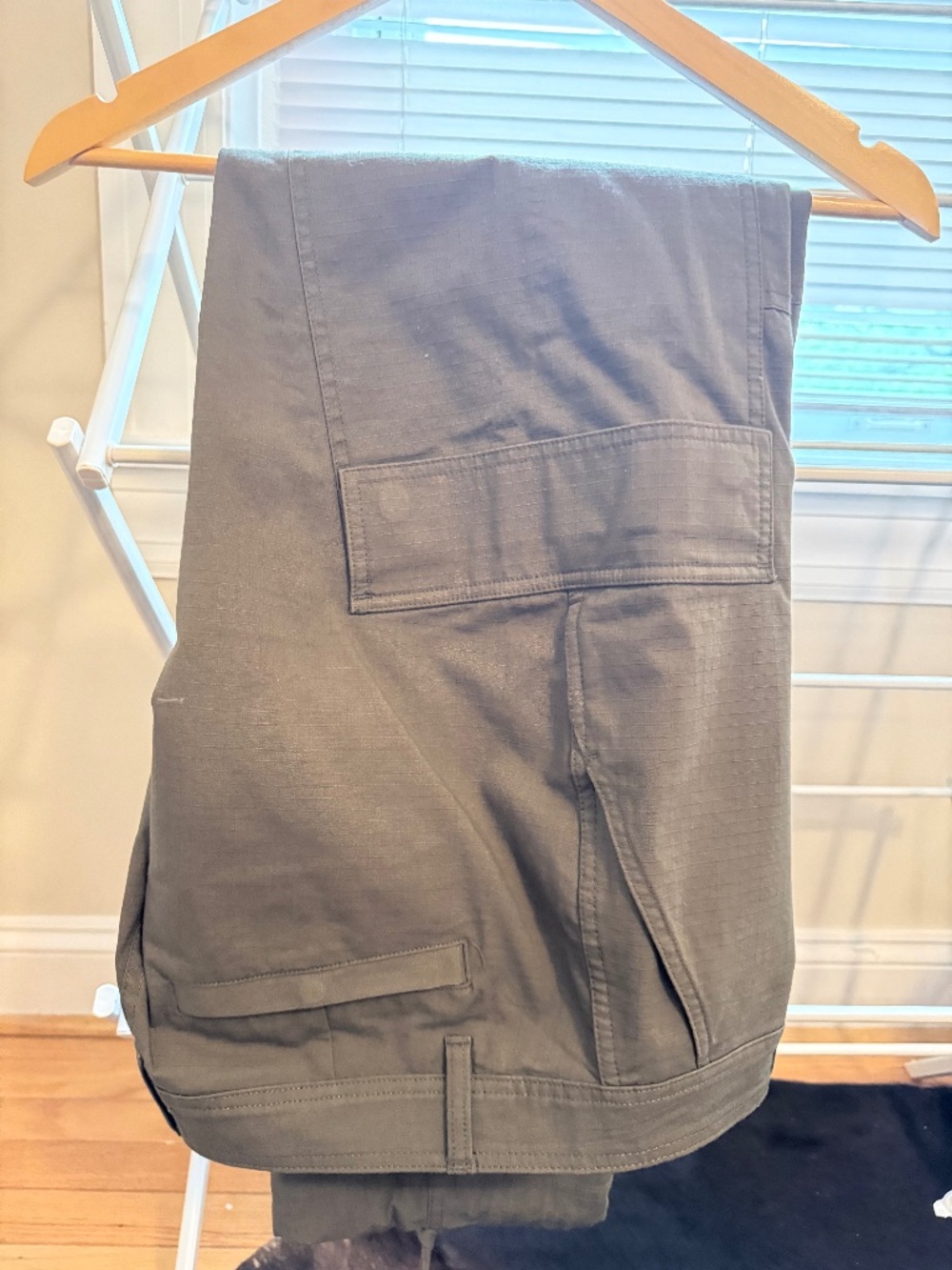 Flint and Tinder Olive Cargo Pants Men’s 31x32 – Ripstop Utility Huckberry